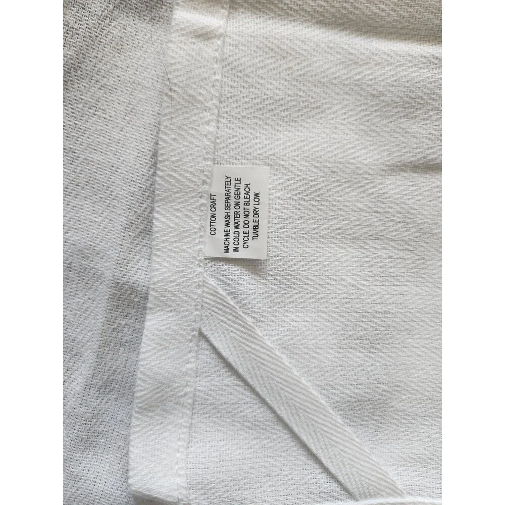 Set of 2 Cotton Kitchen Towels 100% cotton